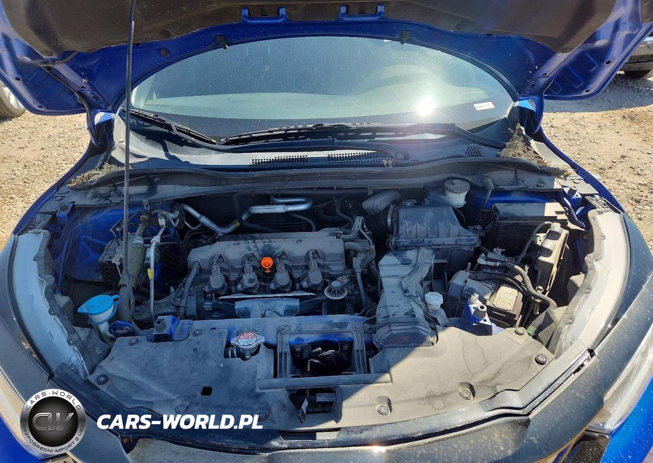 2021 Honda Hr-V Sport VIN:3CZRU6H13MM719798 - 11