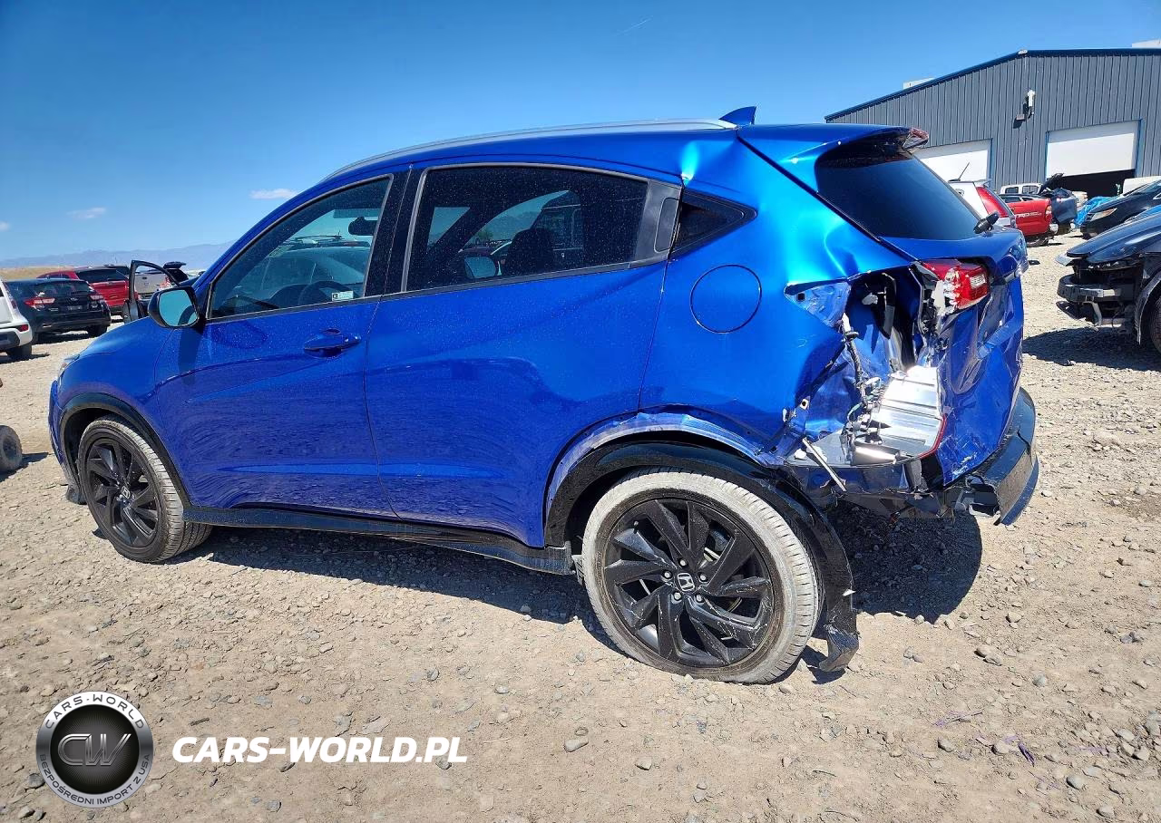 2021 Honda Hr-V Sport VIN:3CZRU6H13MM719798 - 2