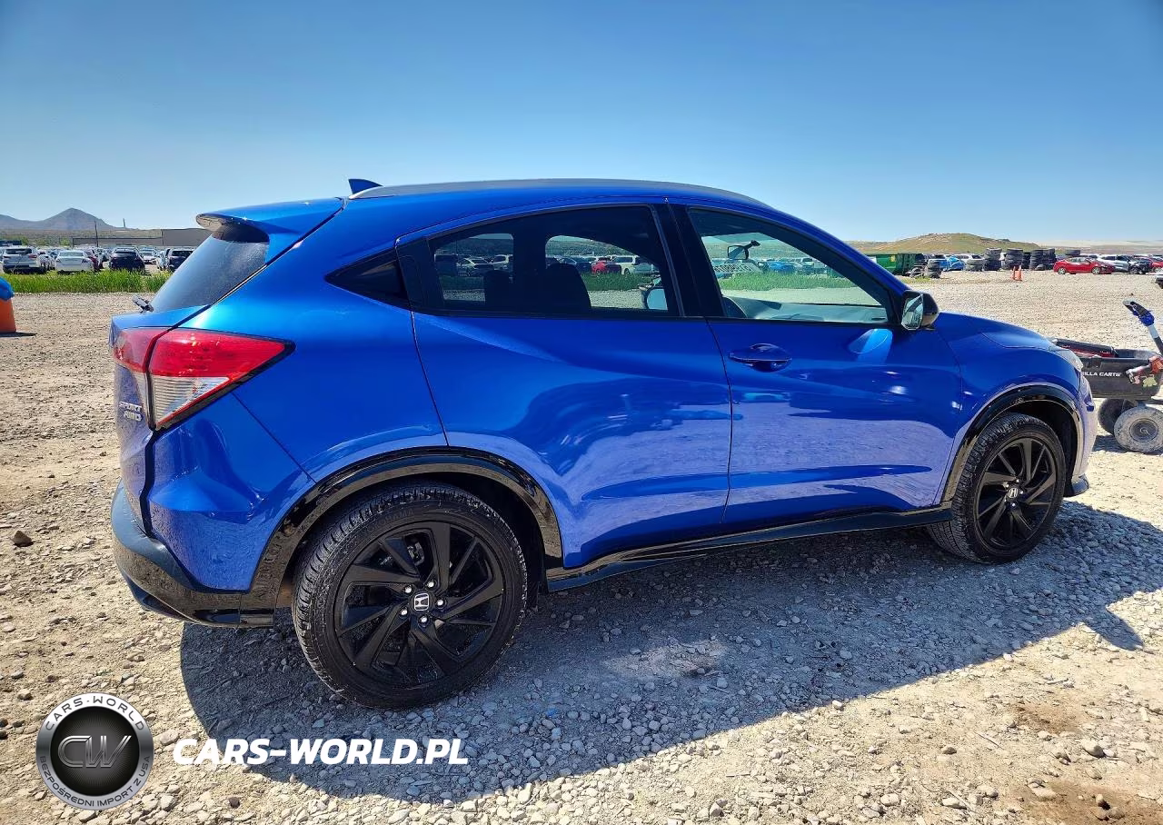 2021 Honda Hr-V Sport VIN:3CZRU6H13MM719798 - 3