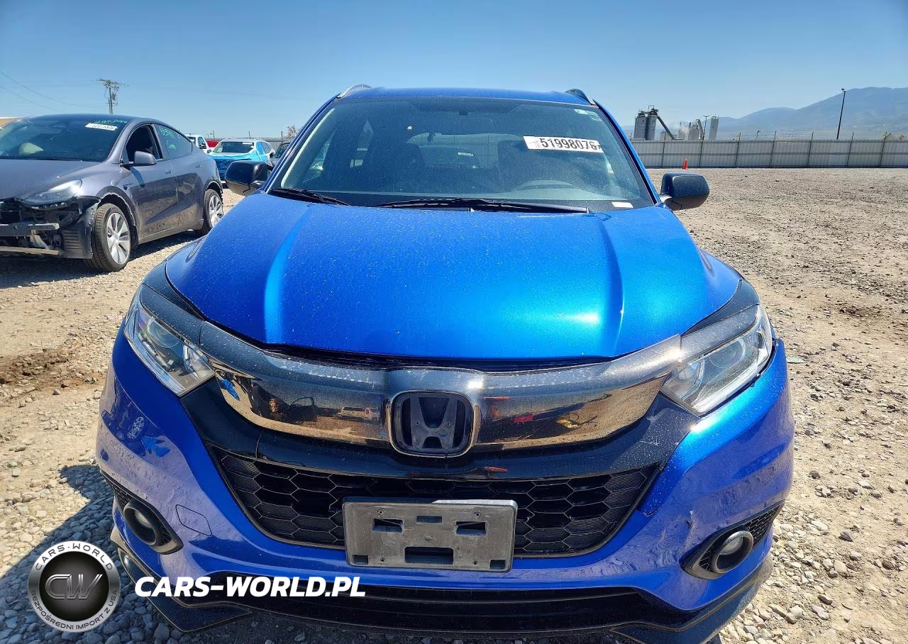 2021 Honda Hr-V Sport VIN:3CZRU6H13MM719798 - 5