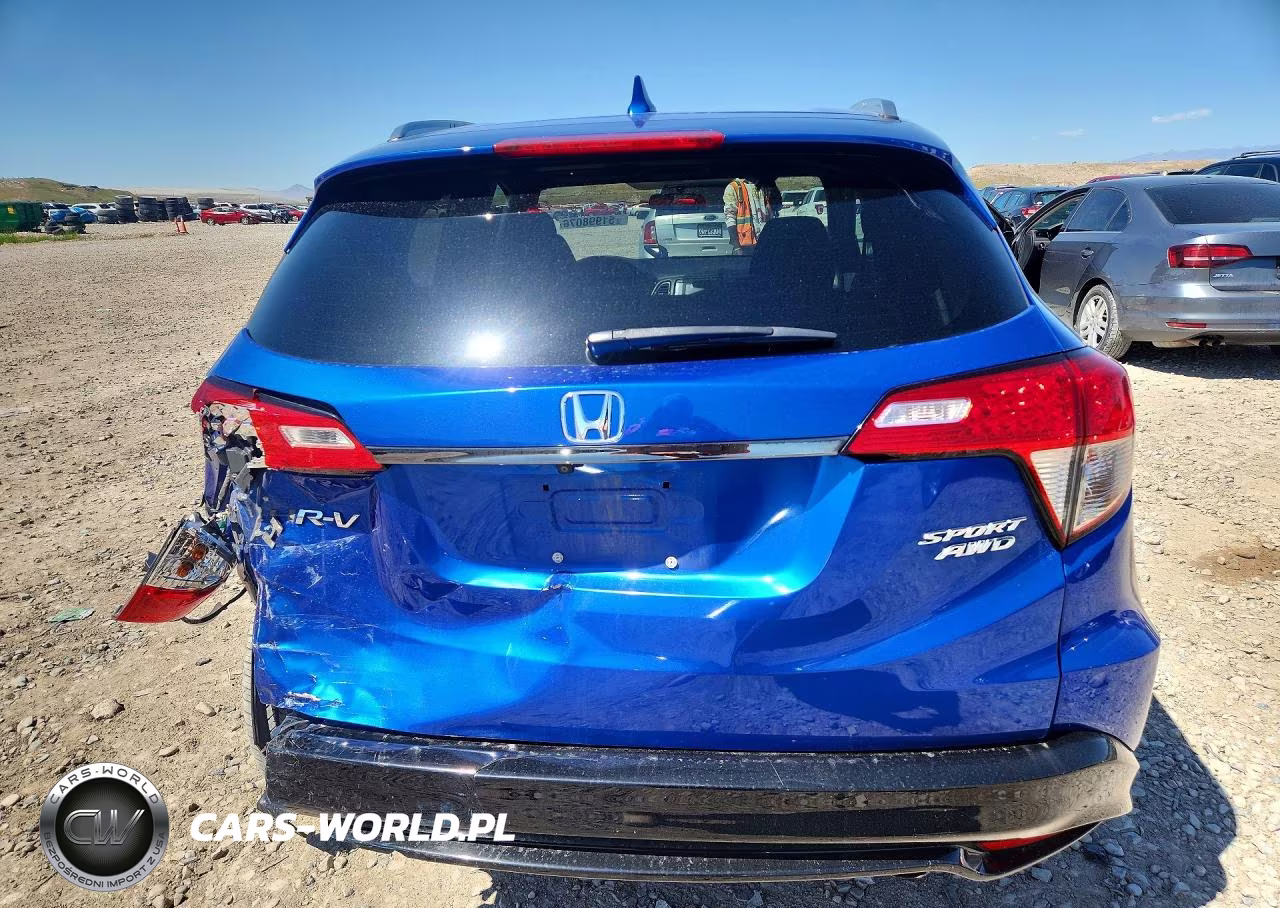2021 Honda Hr-V Sport VIN:3CZRU6H13MM719798 - 6
