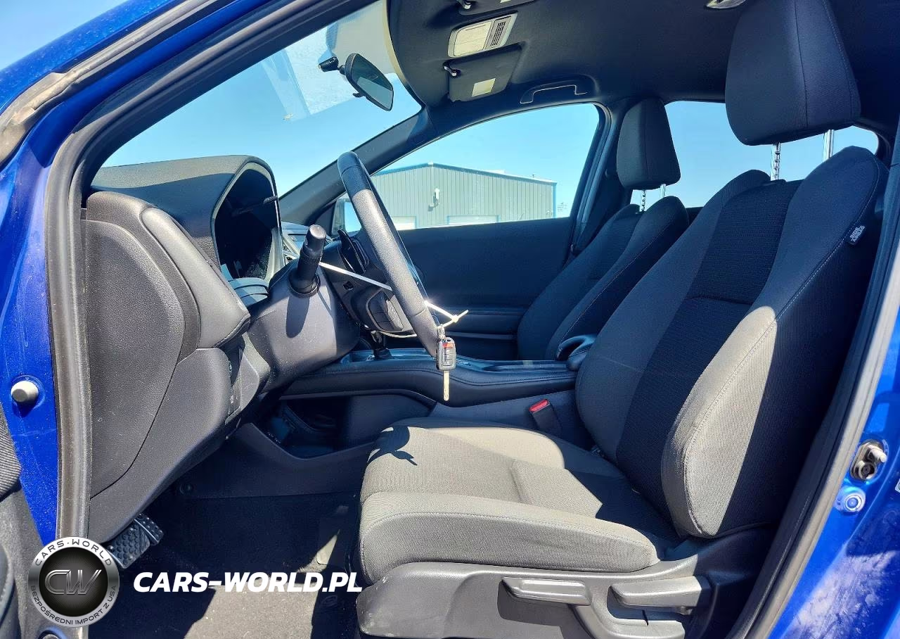 2021 Honda Hr-V Sport VIN:3CZRU6H13MM719798 - 7