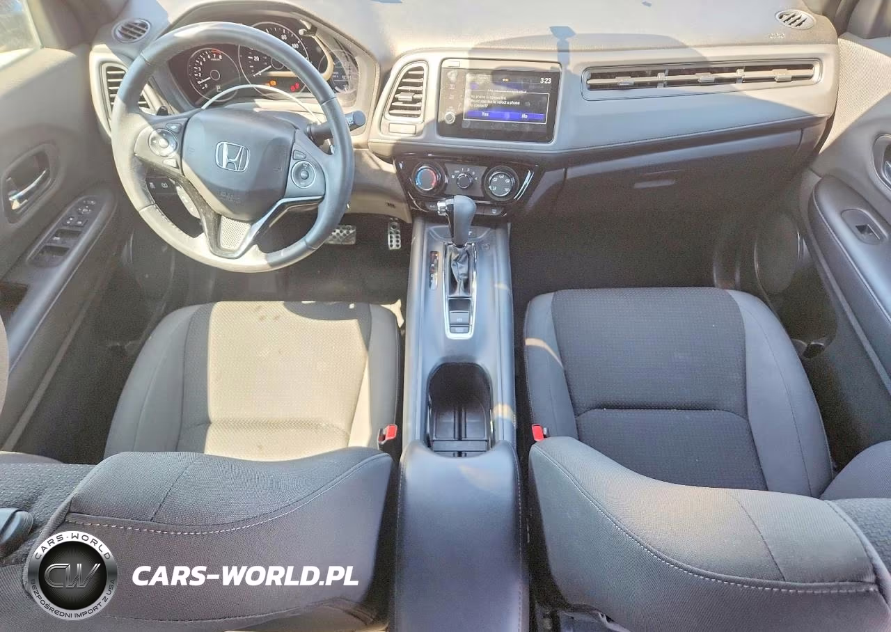 2021 Honda Hr-V Sport VIN:3CZRU6H13MM719798 - 8