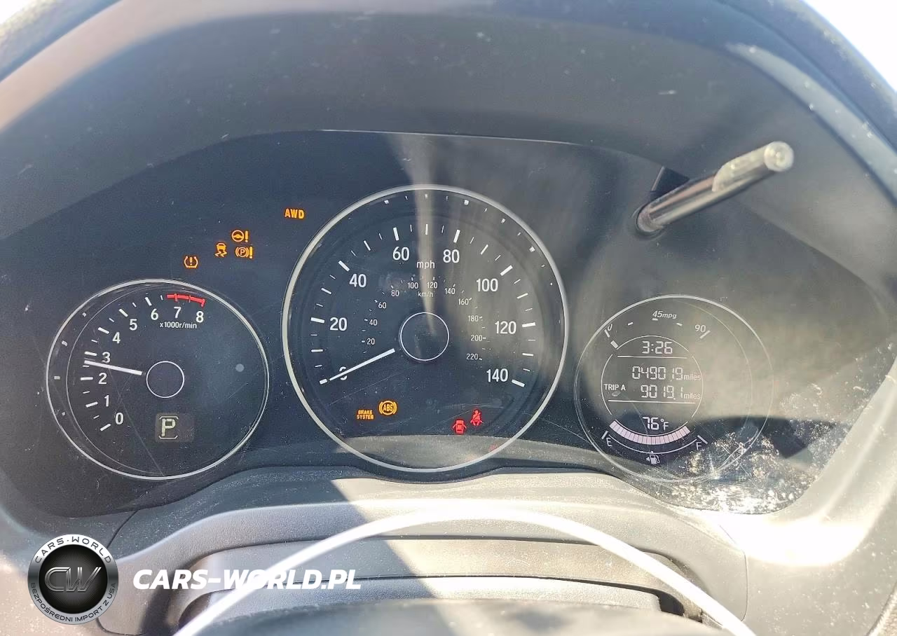 2021 Honda Hr-V Sport VIN:3CZRU6H13MM719798 - 9