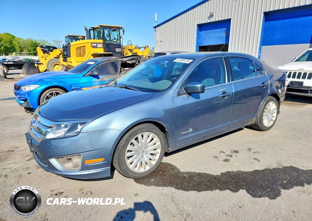2012 Ford Fusion Hybrid