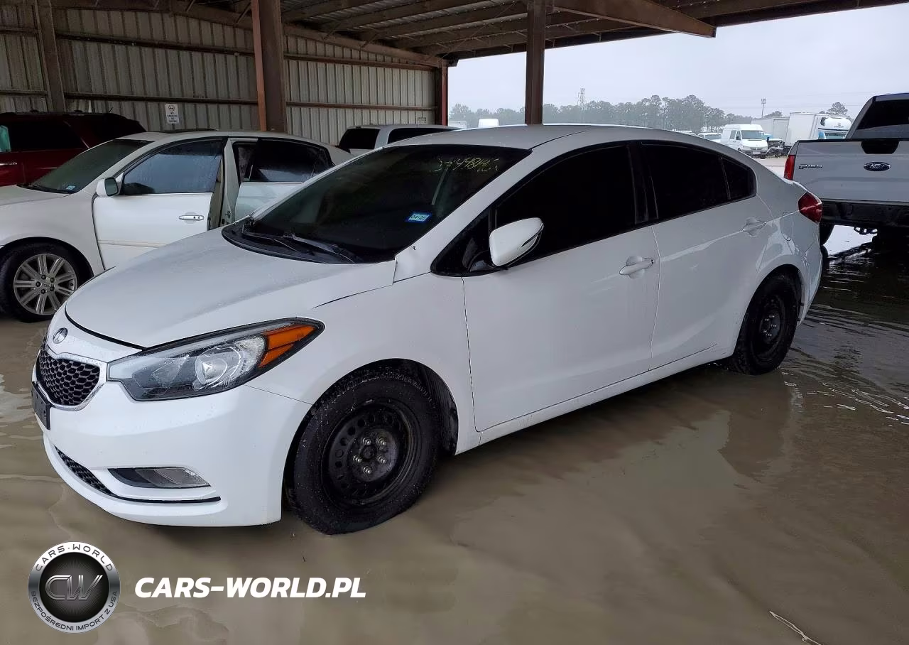 2016 Kia Forte Lx