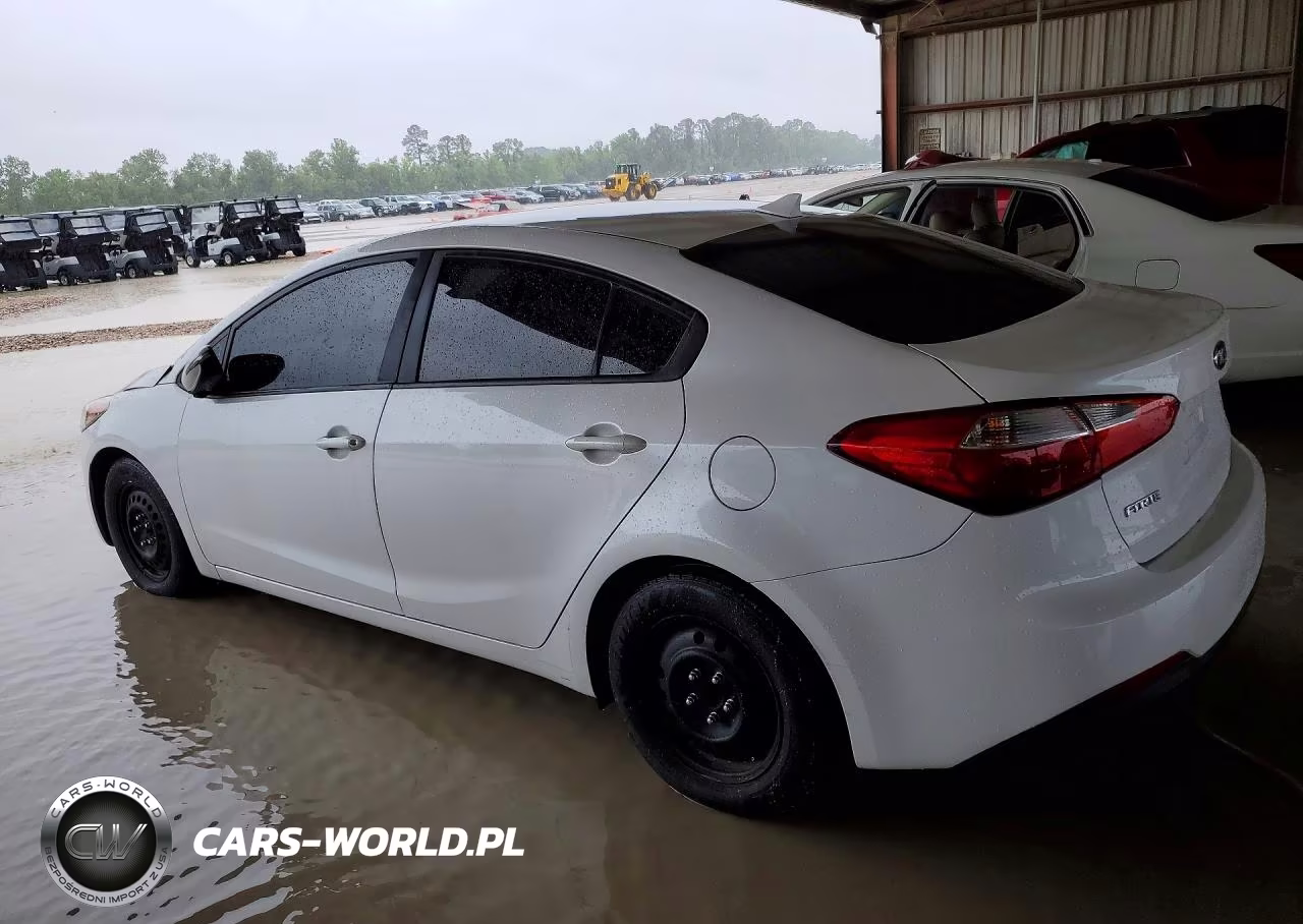 2016 Kia Forte Lx VIN:KNAFX4A66G5522500 - 2