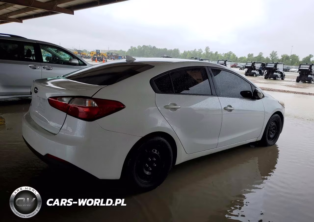 2016 Kia Forte Lx VIN:KNAFX4A66G5522500 - 3