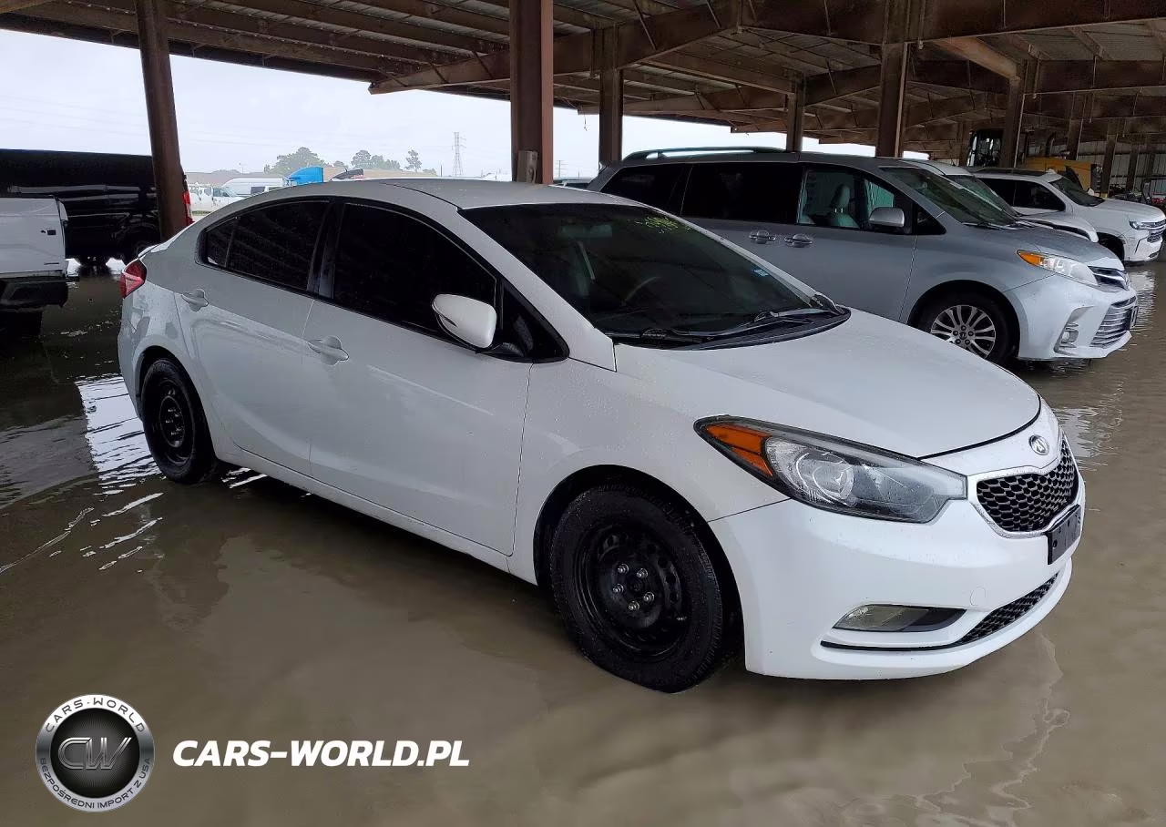 2016 Kia Forte Lx VIN:KNAFX4A66G5522500 - 4