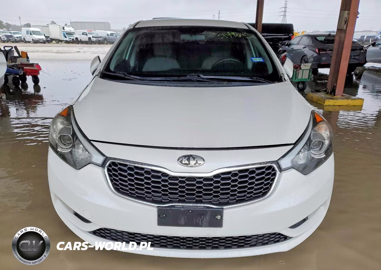 2016 Kia Forte Lx VIN:KNAFX4A66G5522500 - 5