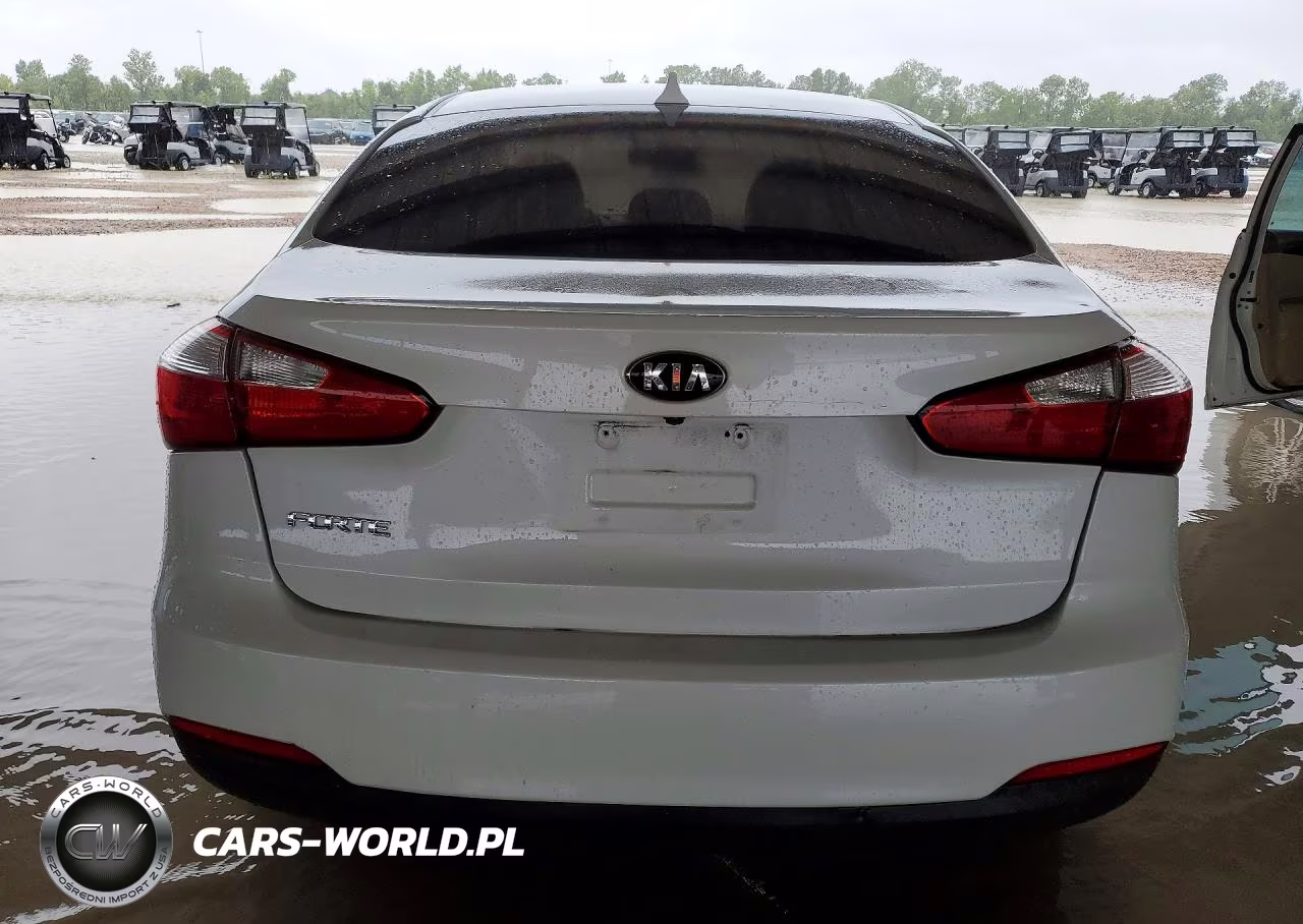 2016 Kia Forte Lx VIN:KNAFX4A66G5522500 - 6