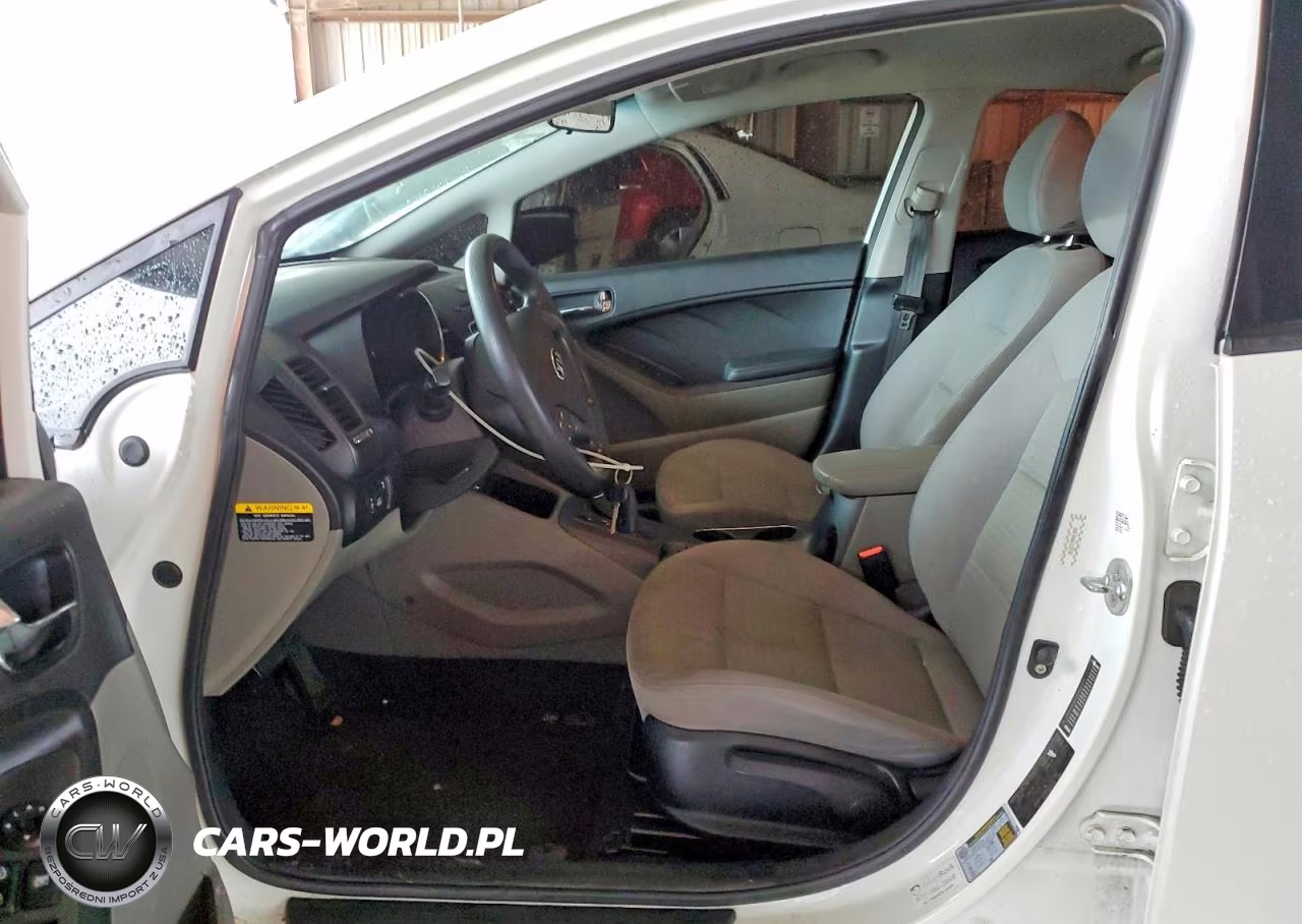 2016 Kia Forte Lx VIN:KNAFX4A66G5522500 - 7