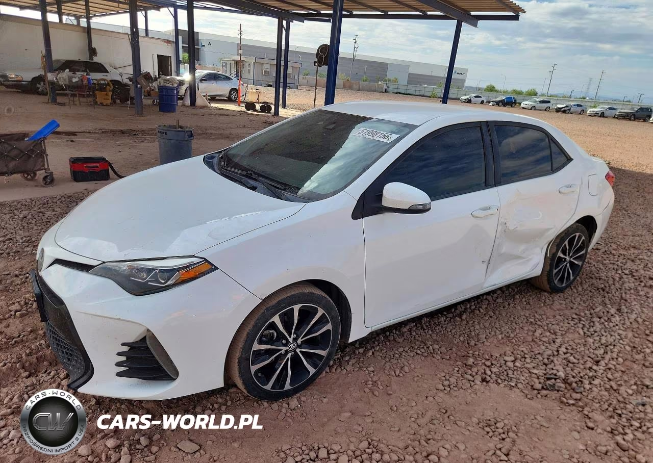 2019 Toyota Corolla Se