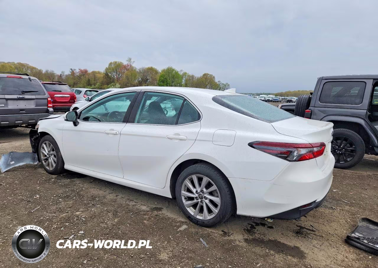 2021 Toyota Camry Le VIN:4T1C11AK6MU413762 - 2