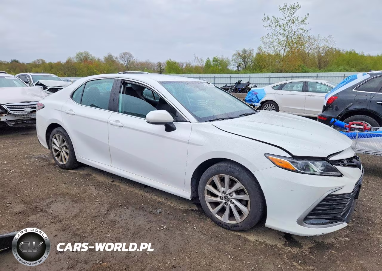 2021 Toyota Camry Le VIN:4T1C11AK6MU413762 - 4