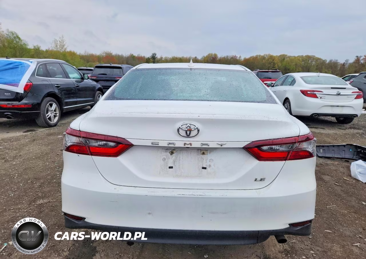 2021 Toyota Camry Le VIN:4T1C11AK6MU413762 - 6