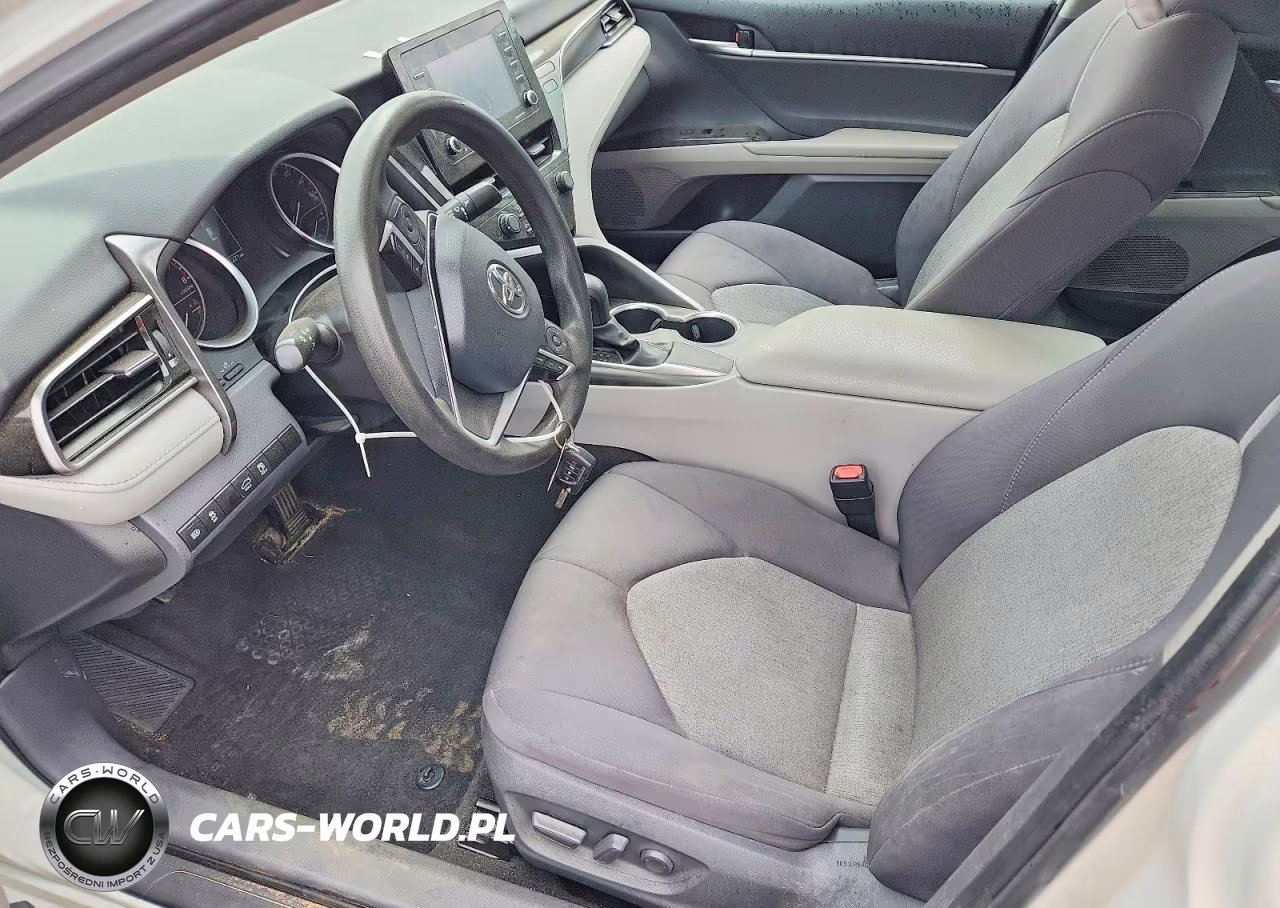 2021 Toyota Camry Le VIN:4T1C11AK6MU413762 - 7