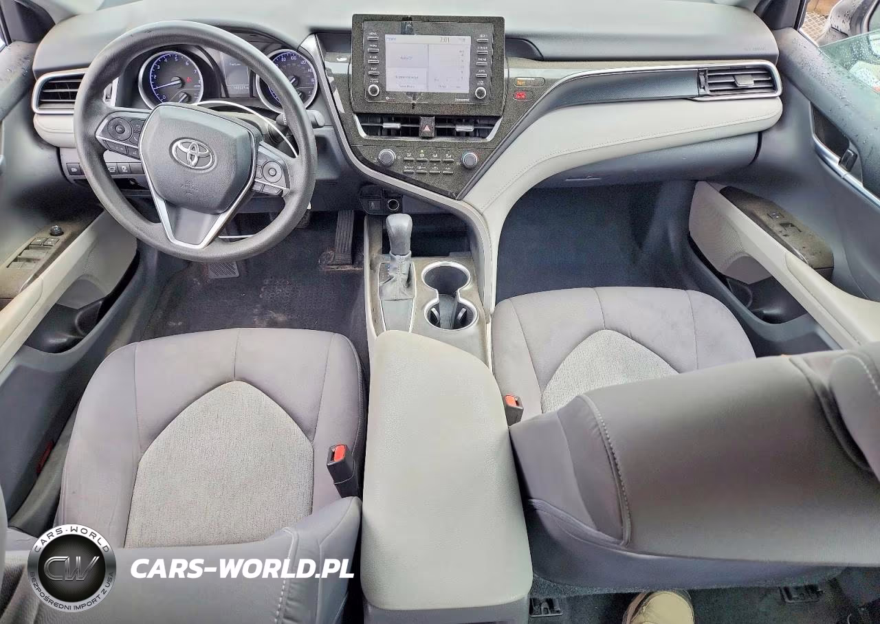 2021 Toyota Camry Le VIN:4T1C11AK6MU413762 - 8