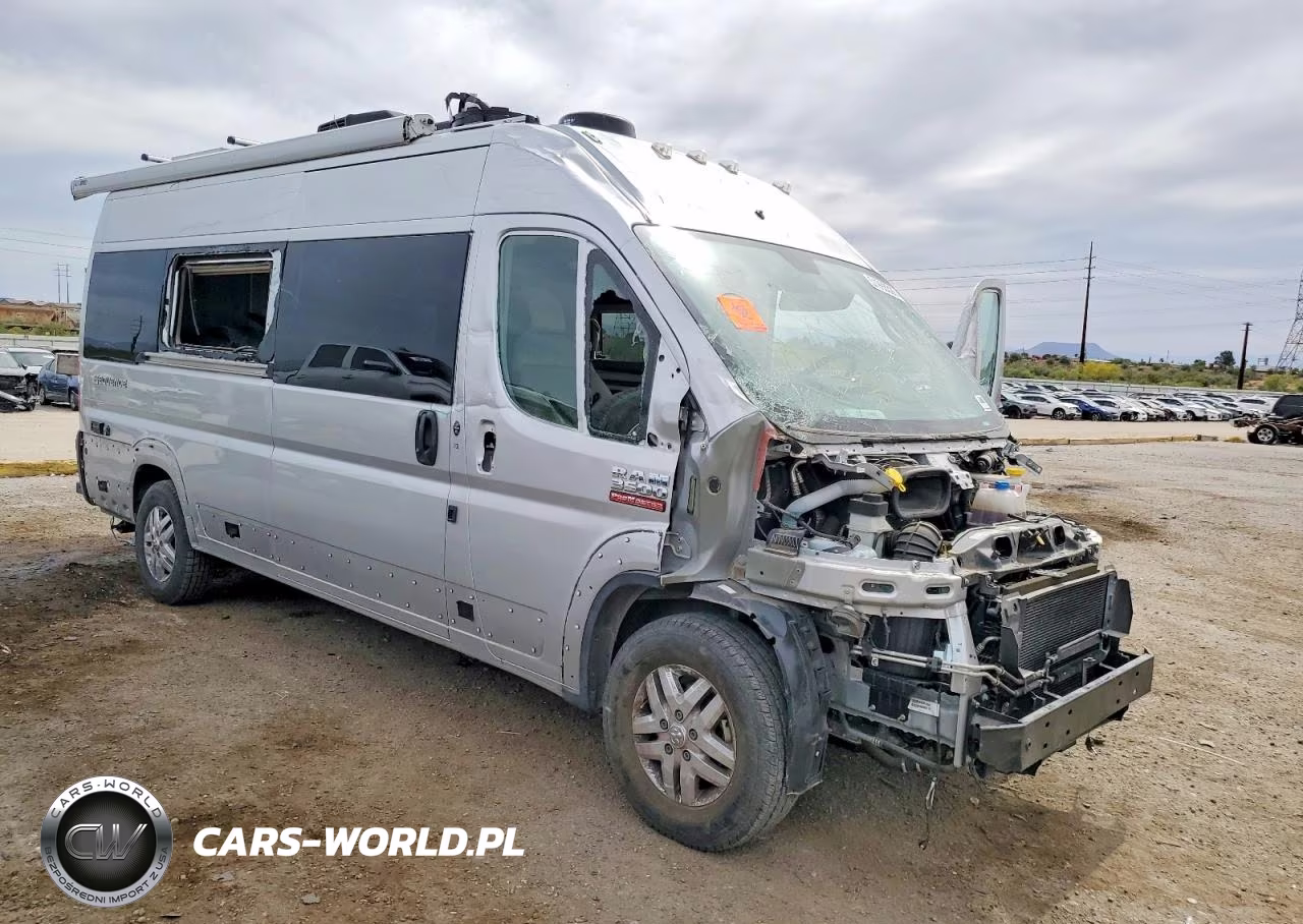 2020 Ram Promaster 3500 Rv – zdjęcie 1 z 10