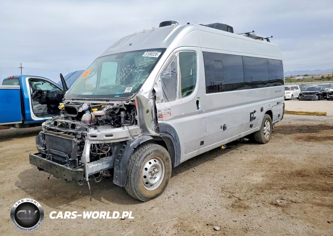 2020 Ram Promaster 3500 Rv VIN:3C6URVUG6LE101915 - 2