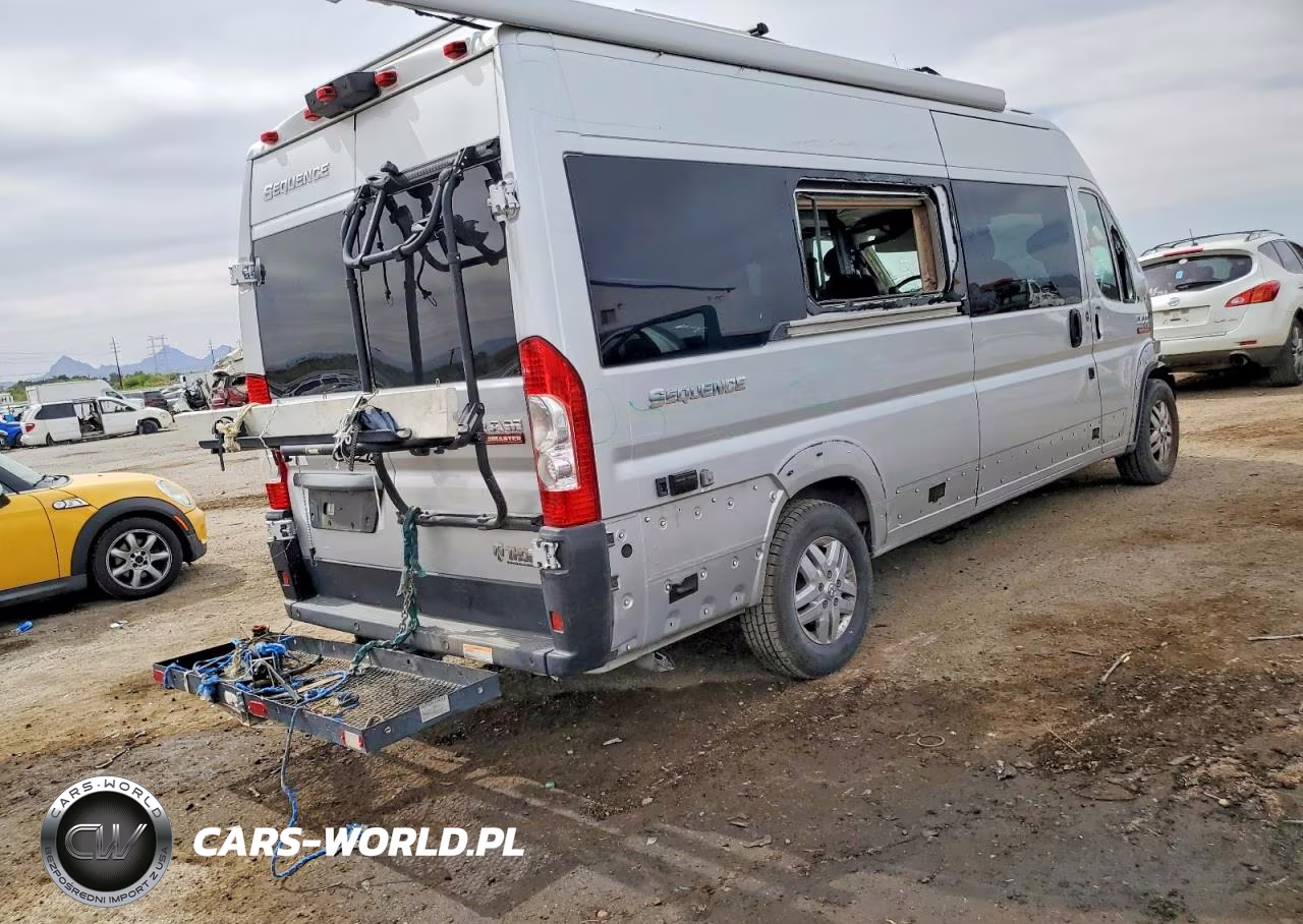 2020 Ram Promaster 3500 Rv VIN:3C6URVUG6LE101915 - 4