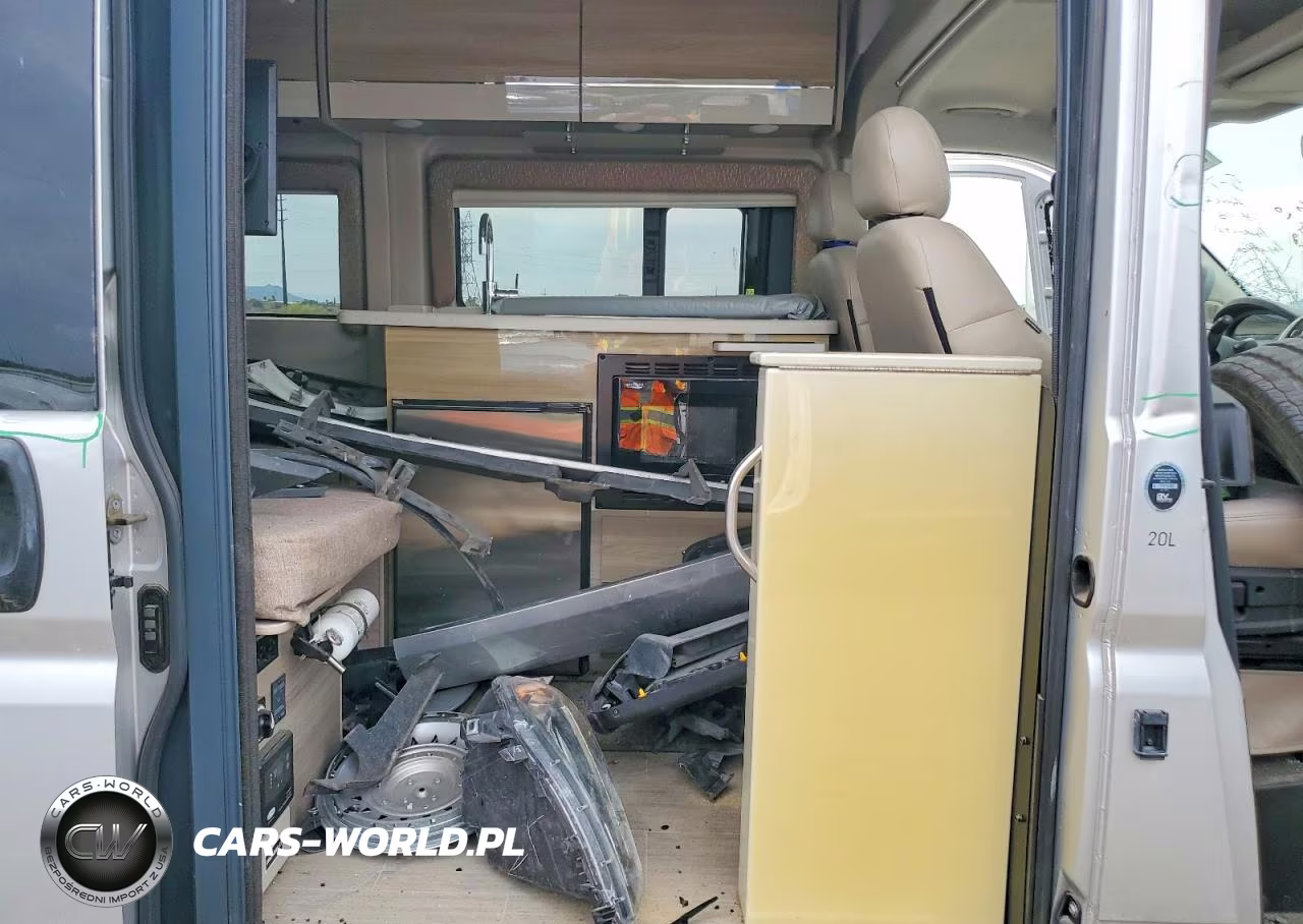 2020 Ram Promaster 3500 Rv VIN:3C6URVUG6LE101915 - 6