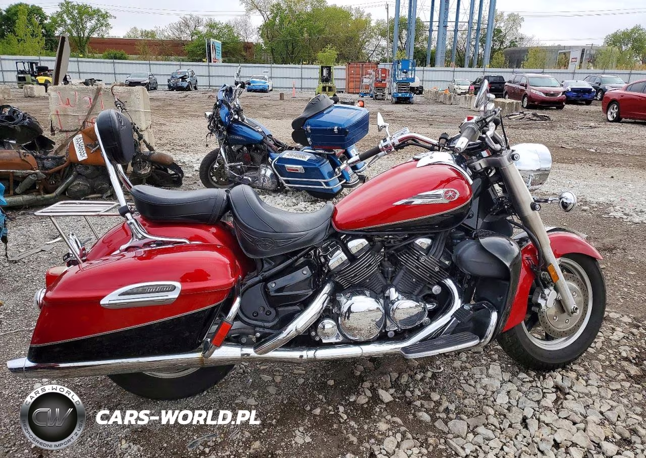 2007 Yamaha Xvz13 Ct