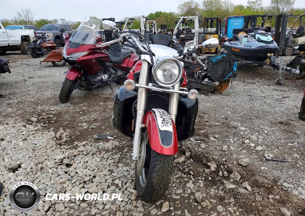 2007 Yamaha Xvz13 Ct VIN:JYAVP18E27A005532 - 2