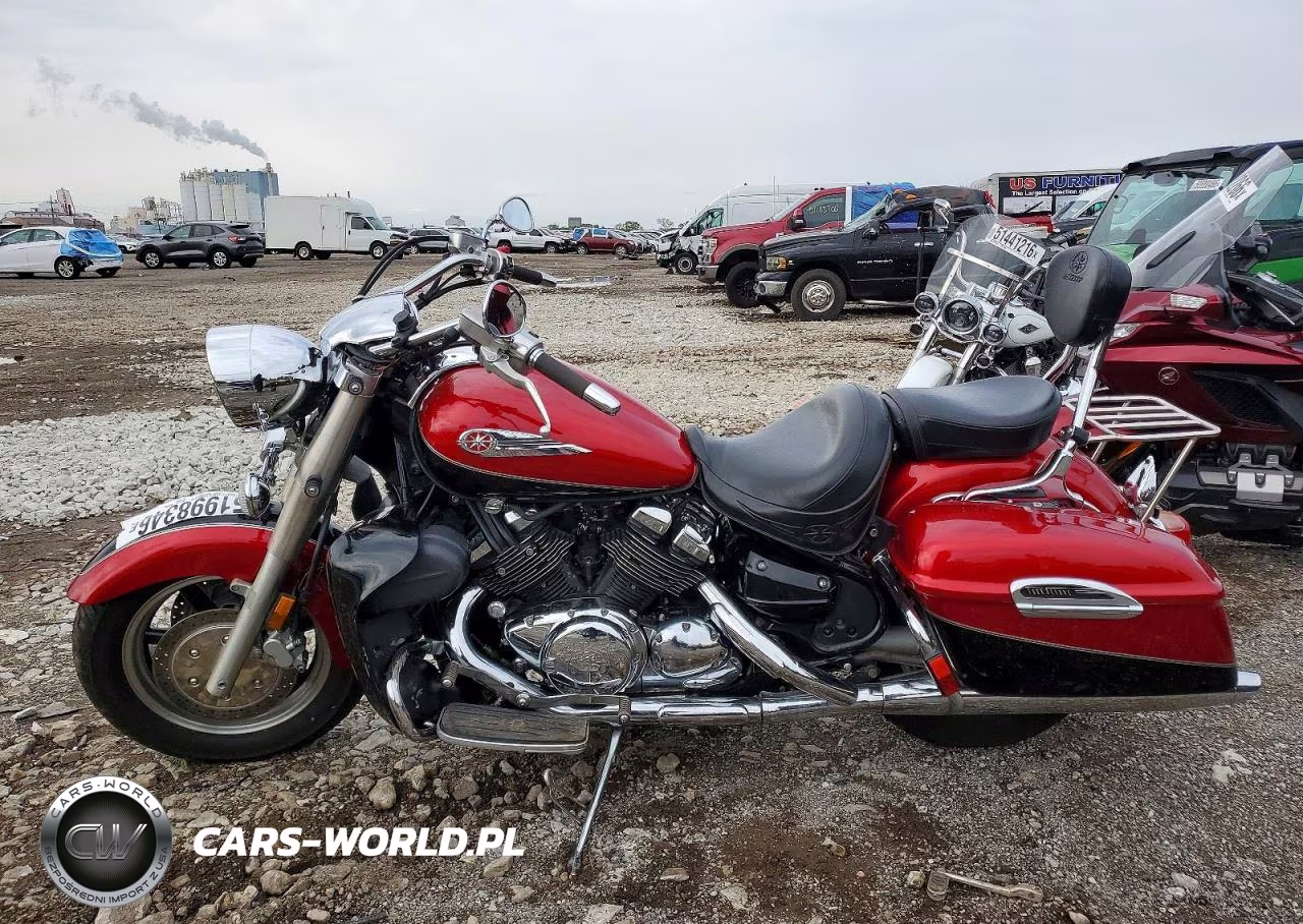 2007 Yamaha Xvz13 Ct VIN:JYAVP18E27A005532 - 3