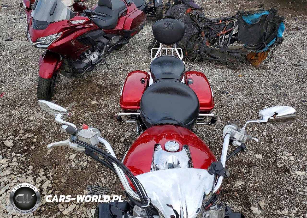 2007 Yamaha Xvz13 Ct VIN:JYAVP18E27A005532 - 5