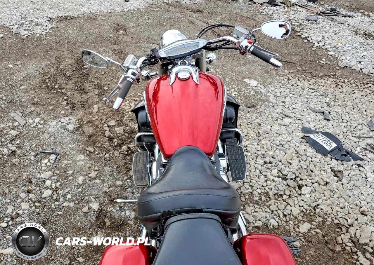 2007 Yamaha Xvz13 Ct VIN:JYAVP18E27A005532 - 6