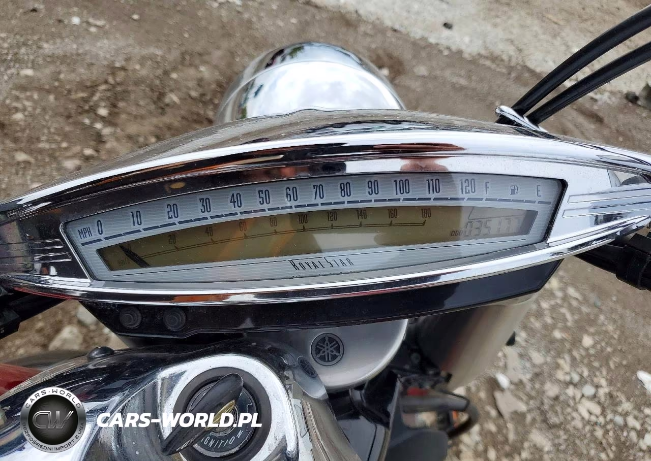 2007 Yamaha Xvz13 Ct VIN:JYAVP18E27A005532 - 7