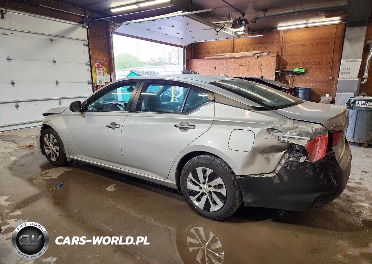 2020 Nissan Altima S VIN:1N4BL4BV4LC262757 - 2