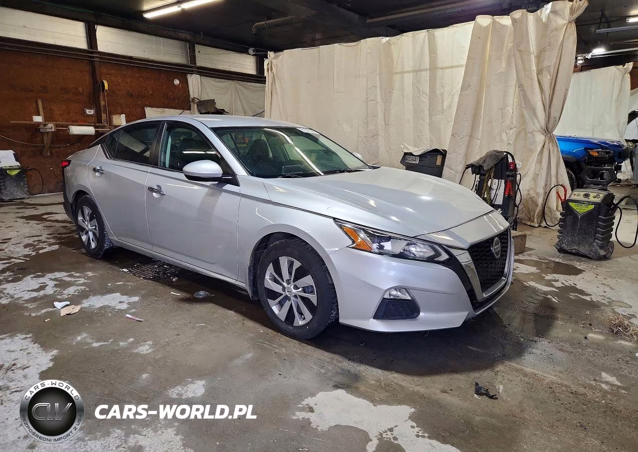 2020 Nissan Altima S VIN:1N4BL4BV4LC262757 - 4