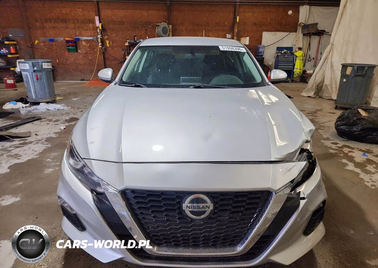 2020 Nissan Altima S VIN:1N4BL4BV4LC262757 - 5