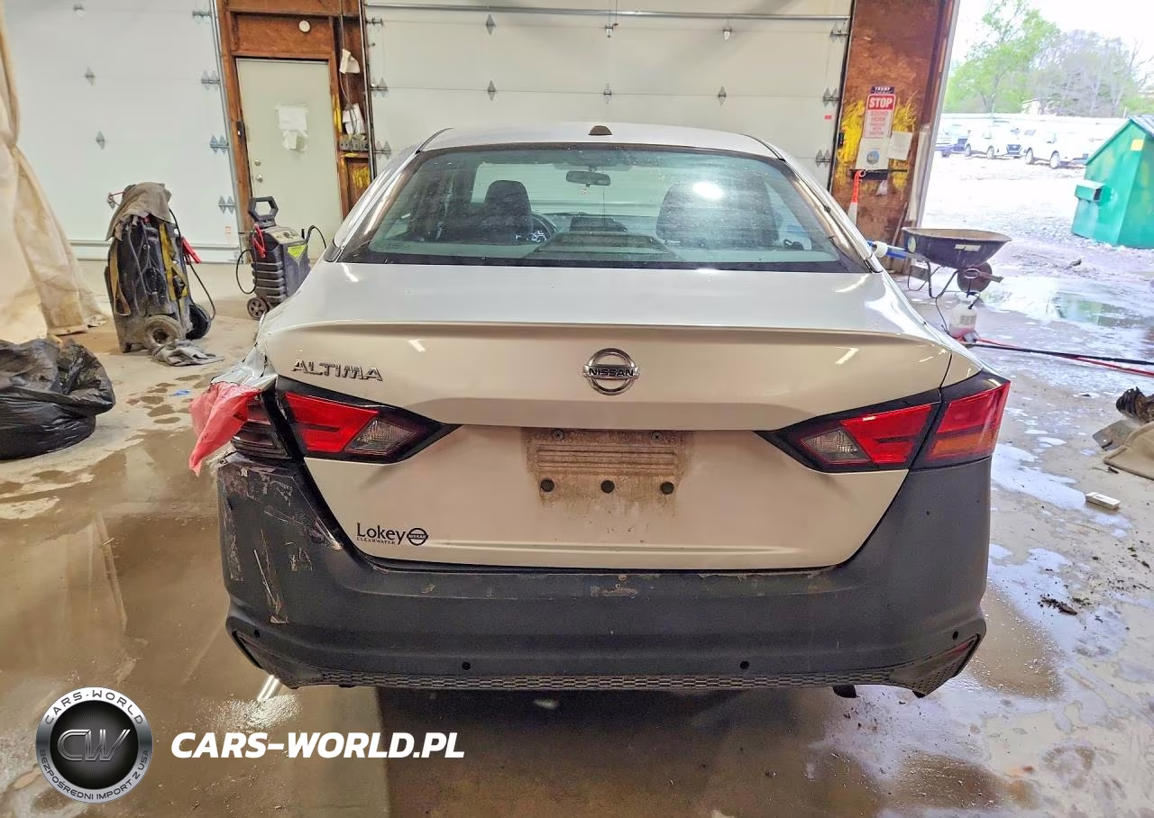 2020 Nissan Altima S VIN:1N4BL4BV4LC262757 - 6