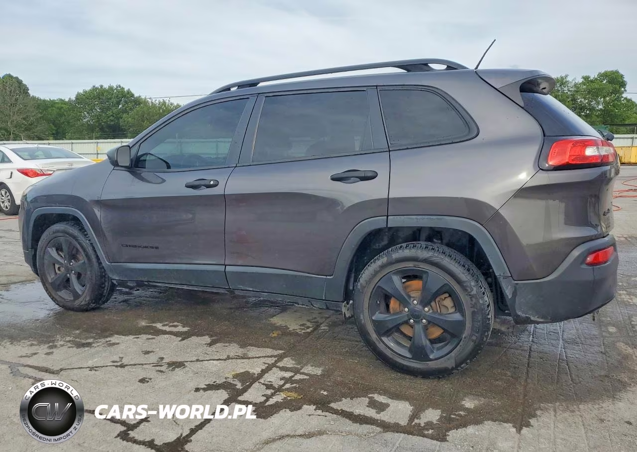 2017 Jeep Cherokee Sport VIN:1C4PJMAB9HW646861 - 2