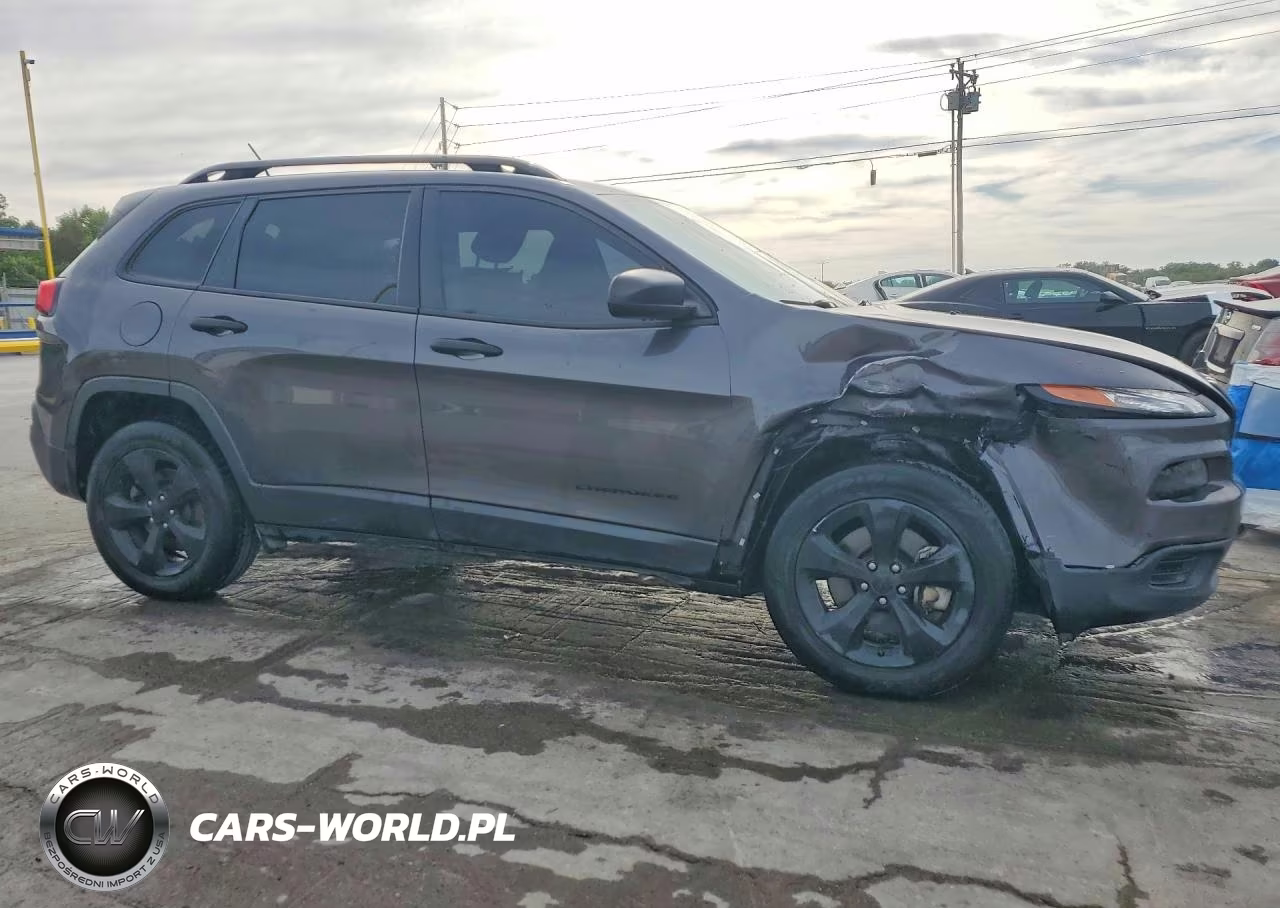 2017 Jeep Cherokee Sport VIN:1C4PJMAB9HW646861 - 4