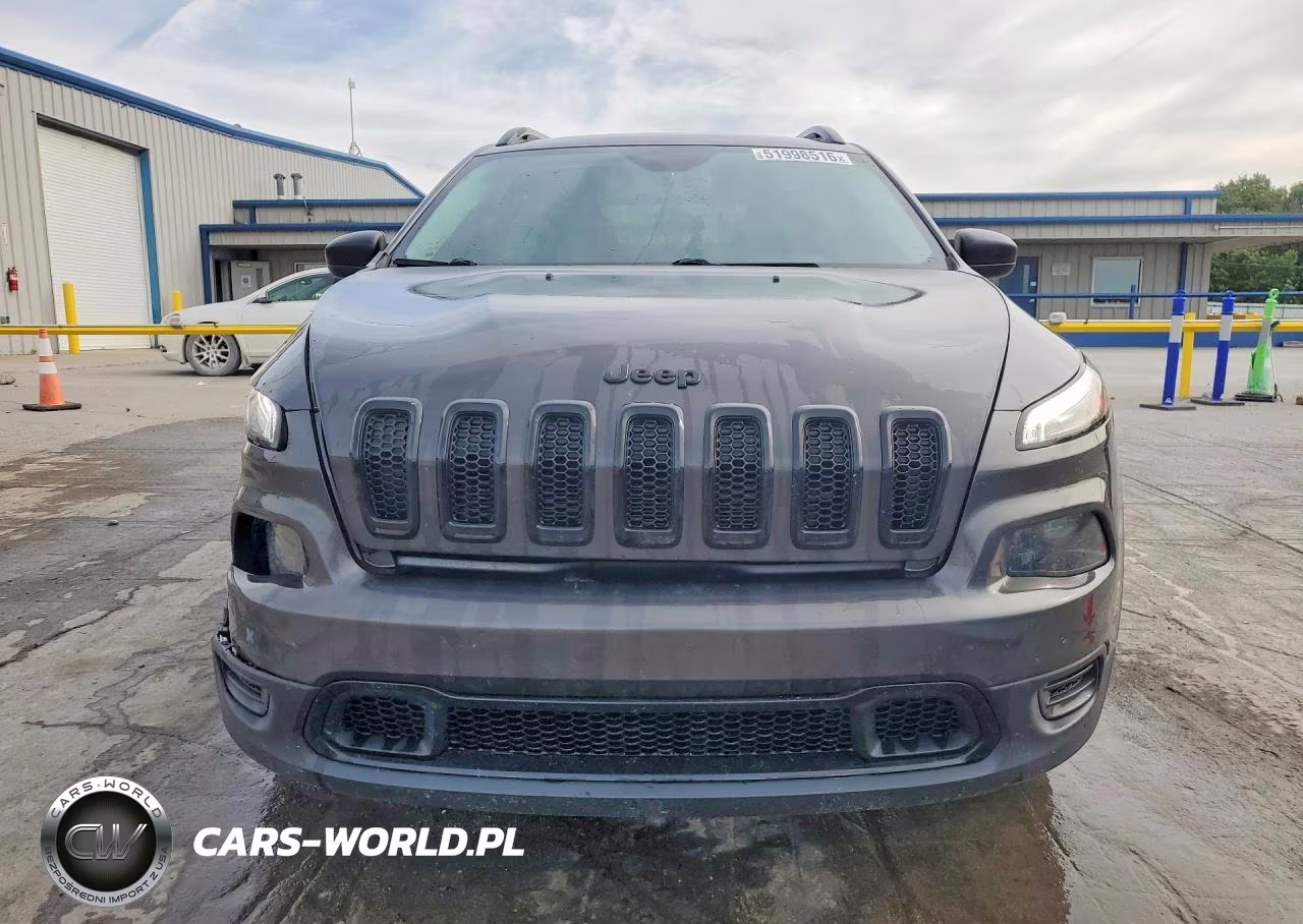 2017 Jeep Cherokee Sport VIN:1C4PJMAB9HW646861 - 5