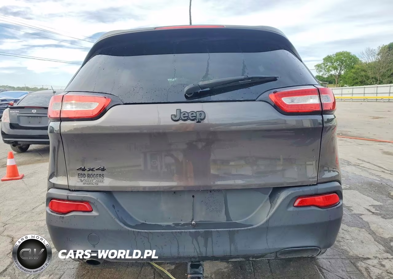 2017 Jeep Cherokee Sport VIN:1C4PJMAB9HW646861 - 6