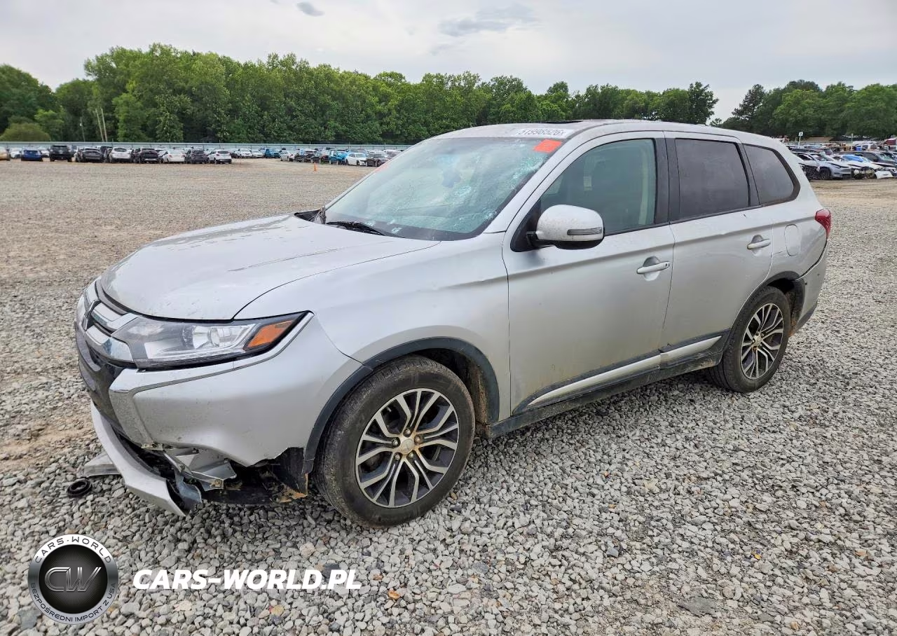 2018 Mitsubishi Outlander Se – zdjęcie 1 z 13