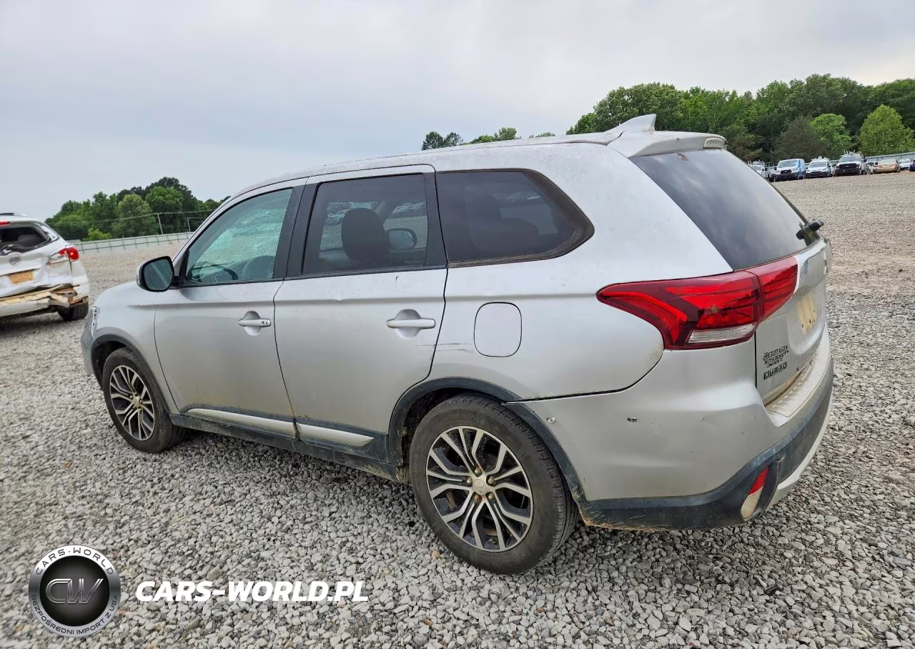 2018 Mitsubishi Outlander Se VIN:JA4AD3A31JZ005380 - 2