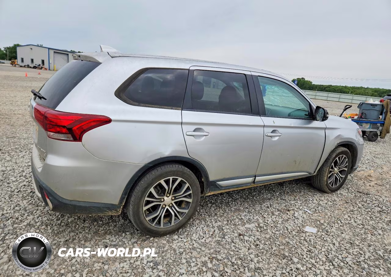 2018 Mitsubishi Outlander Se VIN:JA4AD3A31JZ005380 - 3