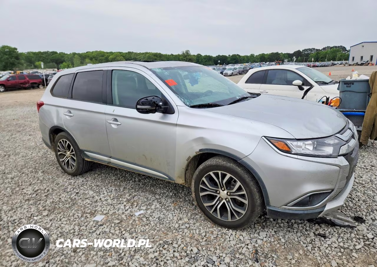 2018 Mitsubishi Outlander Se VIN:JA4AD3A31JZ005380 - 4
