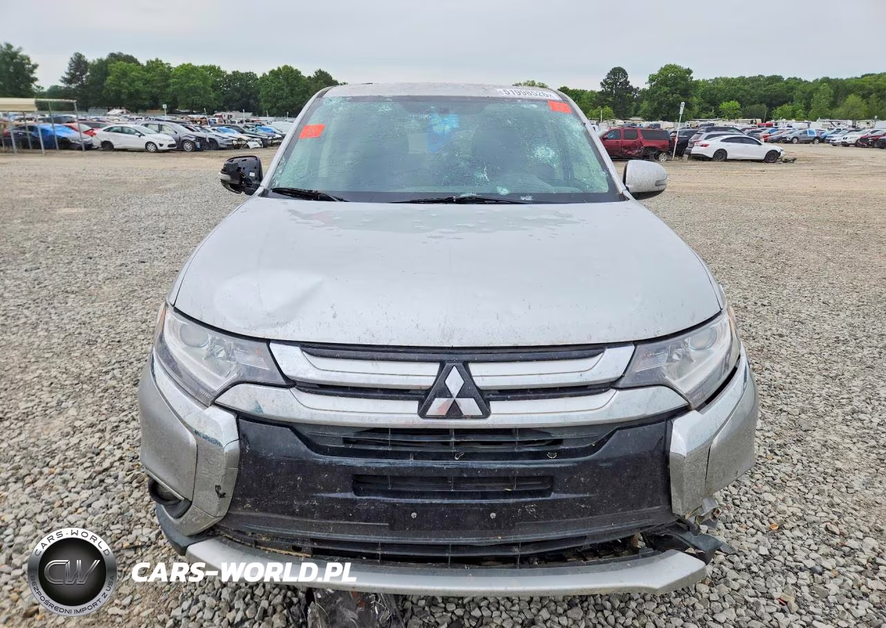 2018 Mitsubishi Outlander Se VIN:JA4AD3A31JZ005380 - 5