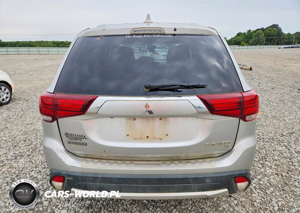 2018 Mitsubishi Outlander Se VIN:JA4AD3A31JZ005380 - 6
