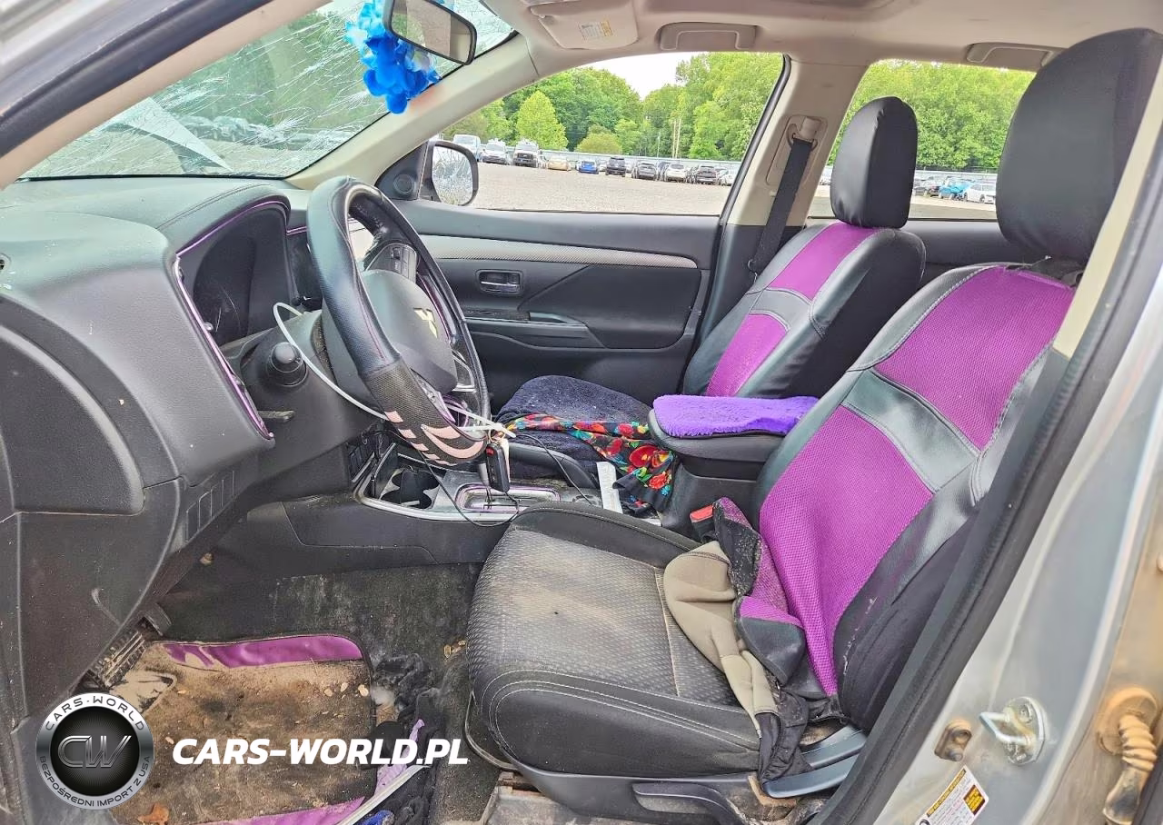 2018 Mitsubishi Outlander Se VIN:JA4AD3A31JZ005380 - 7