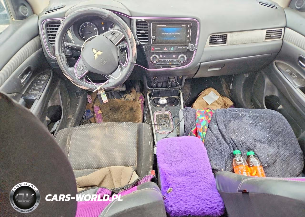 2018 Mitsubishi Outlander Se VIN:JA4AD3A31JZ005380 - 8