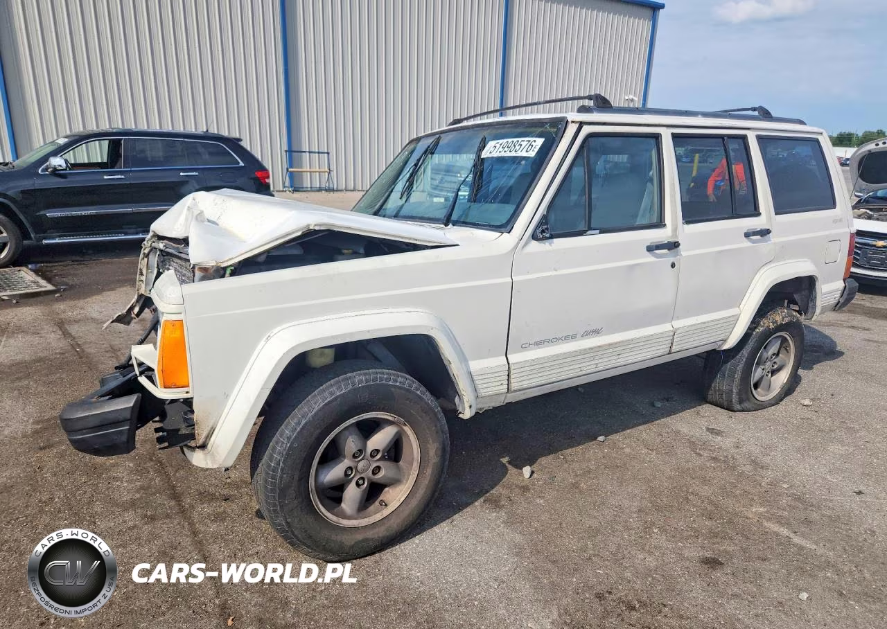 1996 Jeep Cherokee Sport
