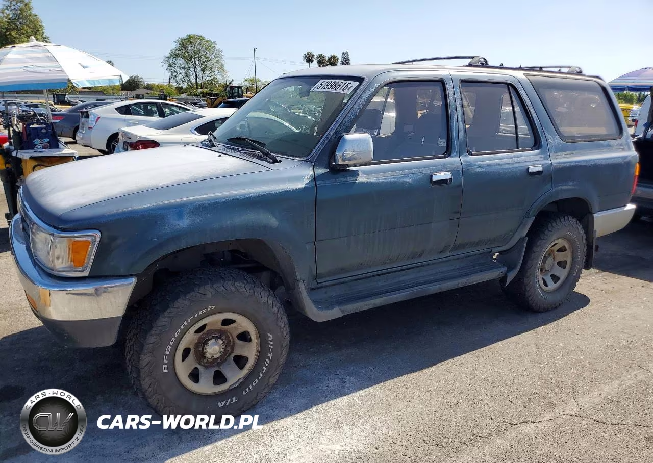 1995 Toyota 4Runner Vn29 Sr5